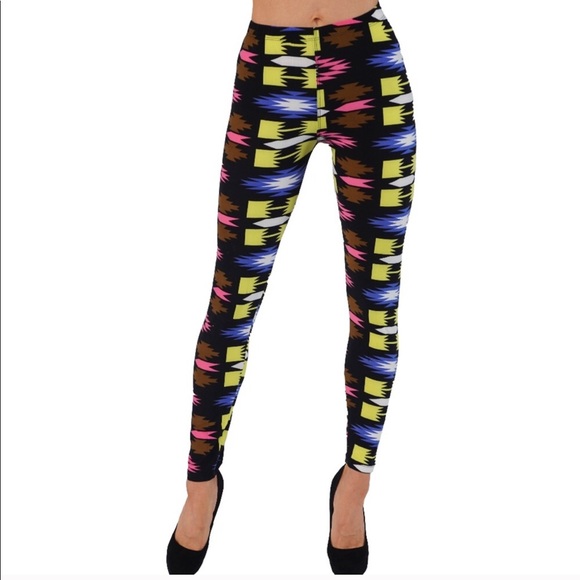 CodeFitMiami Pants - Super comfortable & cool printed leggings